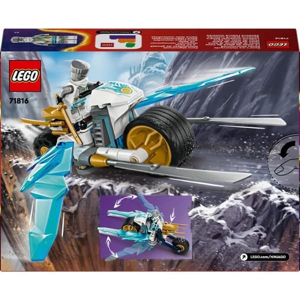 LEGO NINJAGO 71816 Zanes iscykel - Med minifigur, ninja-eventyrlegetøj