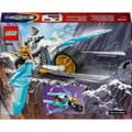 Miniatyrbillede 5 af 5: LEGO NINJAGO 71816 Zanes iscykel - Med minifigur, ninja-eventyrlegetøj