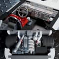 Miniatyrbild 5 av 6: MEGA-Hot Wheels-Audi 90 Quattro IMSA GTO, 973 delar för att bygga HRY20