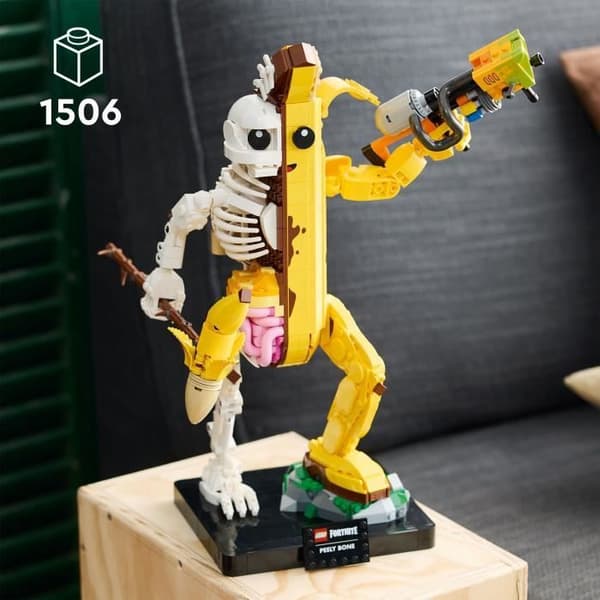 LEGO Fortnite 77072 Kuorittu banaani - Videopelikeräilyhahmo aikuisille