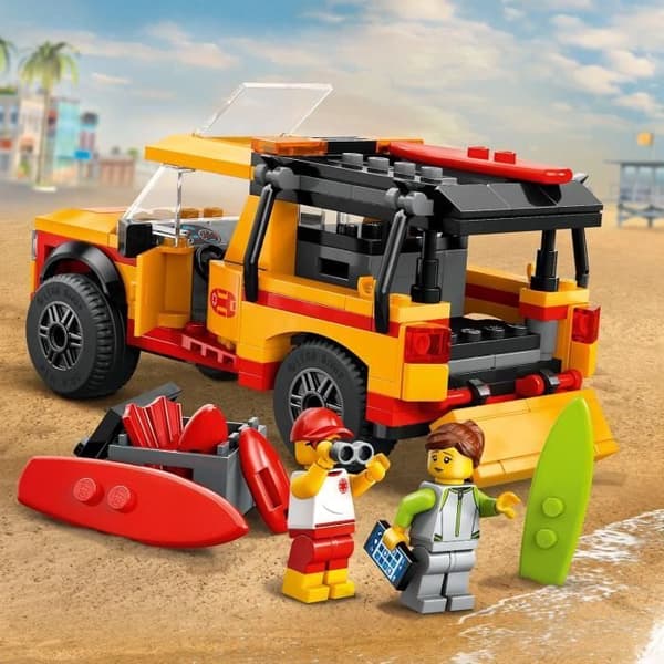 LEGO City 60453 Rantapelastus - Hailelu 6-vuotiaille ja sitä vanhemmille