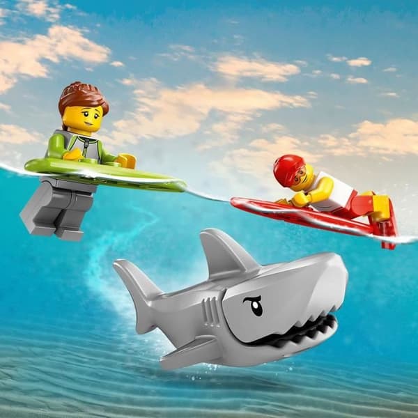 LEGO City 60453 Rantapelastus - Hailelu 6-vuotiaille ja sitä vanhemmille