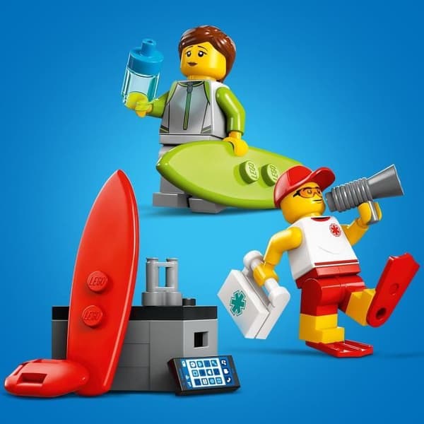 LEGO City 60453 Rantapelastus - Hailelu 6-vuotiaille ja sitä vanhemmille