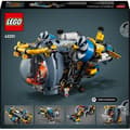 Miniatyrbild 6 av 6: LEGO Technic 42201 Djuphavsubåt - Byggset för åldrarna 9+