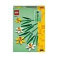 Pikkukuva 5 / 6: LEGO 40747 Creator Narsissit, tekokukkien rakennussarja, lahja teini-ikäisille ja lapsille
