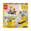 Pikkukuva 6 / 6: LEGO 31149 Creator 3in1 Kukkia kastelukannussa Lasten lelu kastelukannulla, kukkakimpulla ja kahdella linnulla