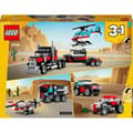 Miniatyrbild 6 av 6: LEGO 31146 Creator 3-i-1 Traktorlastbil med helikopter, helikopter och lastbil, flygplan och tankbil