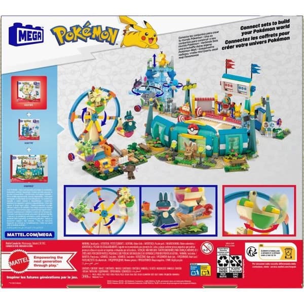 MEGA Pokémon - Den store hjulkasse - Byggeleg HXF80