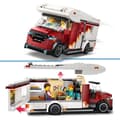 Miniatyrbild 4 av 6: LEGO City 60454 Äventyrshusbil - Byggset för pojkar från 6 år