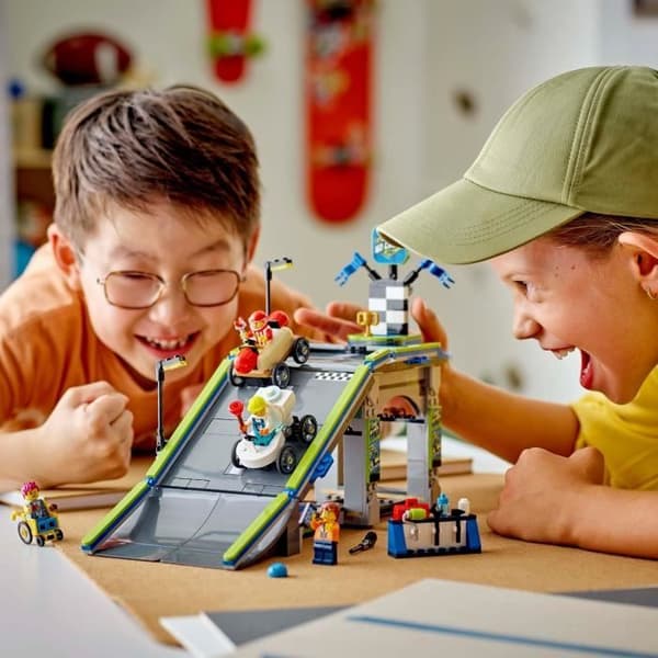 LEGO City 60460 Zero Limits: Racerbilsrampe - Byggesæt fra 6 år