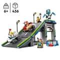 Miniatyrbillede 2 af 6: LEGO City 60460 Zero Limits: Racerbilsrampe - Byggesæt fra 6 år