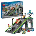 Miniatyrbillede 1 af 6: LEGO City 60460 Zero Limits: Racerbilsrampe - Byggesæt fra 6 år