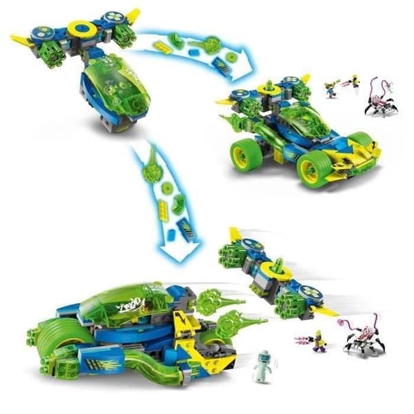 LEGO DREAMZzz 71491 Mateo og Z-Blob Racerbilen - 3-i-1 Byggelegetøj