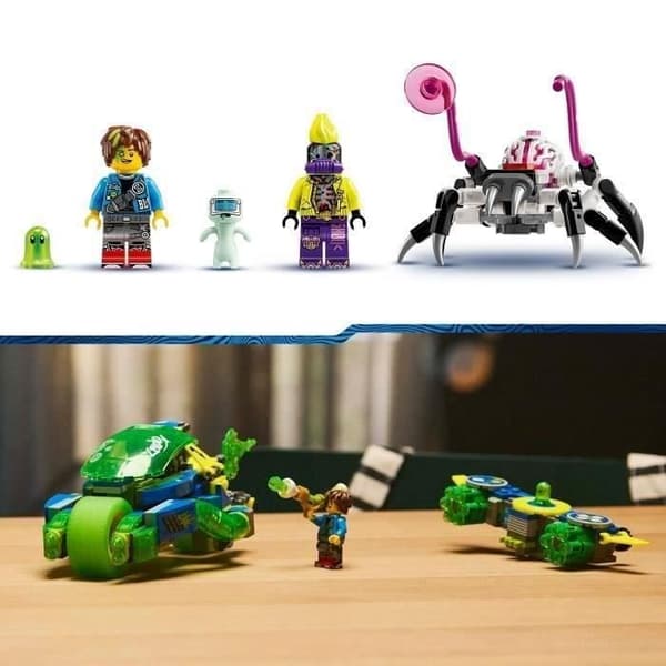 LEGO DREAMZzz 71491 Mateo og Z-Blob Racerbilen - 3-i-1 Byggelegetøj