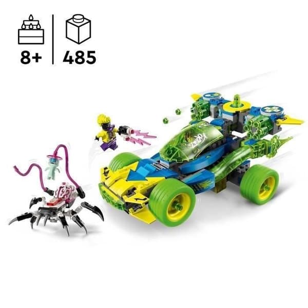 LEGO DREAMZzz 71491 Mateo og Z-Blob Racerbilen - 3-i-1 Byggelegetøj