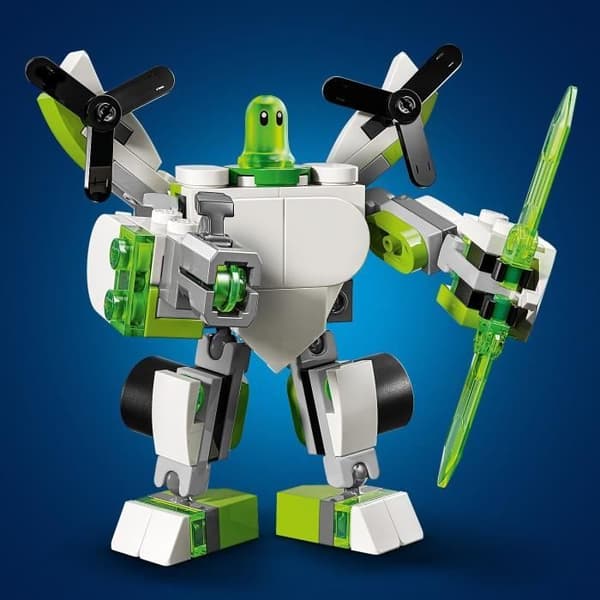 LEGO DREAMZzz 71487 Z-Blob Adventures: Robotter og køretøjer - 20-i-1 rollespil