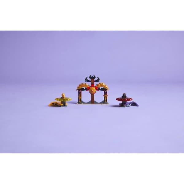 LEGO NINJAGO 71826 Spinjitzu-lohikäärmeen taistelupakkaus - Rakennussarja 6-vuotiaille ja sitä vanhemmille