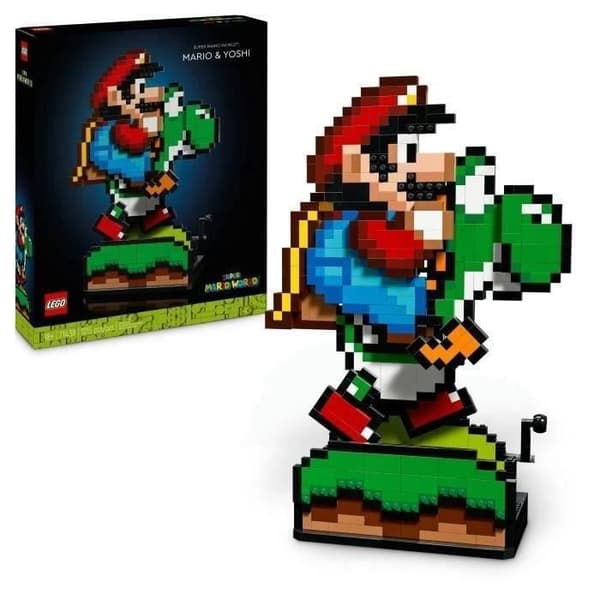 LEGO Super Mario 71438 Super Mario World™ Mario ja Yoshi
