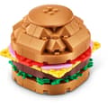 Miniatyrbillede 5 af 6: Byggesæt - ZURU - Snack - Maks. 200 dele - 6 snacks - Burger, is eller sushi