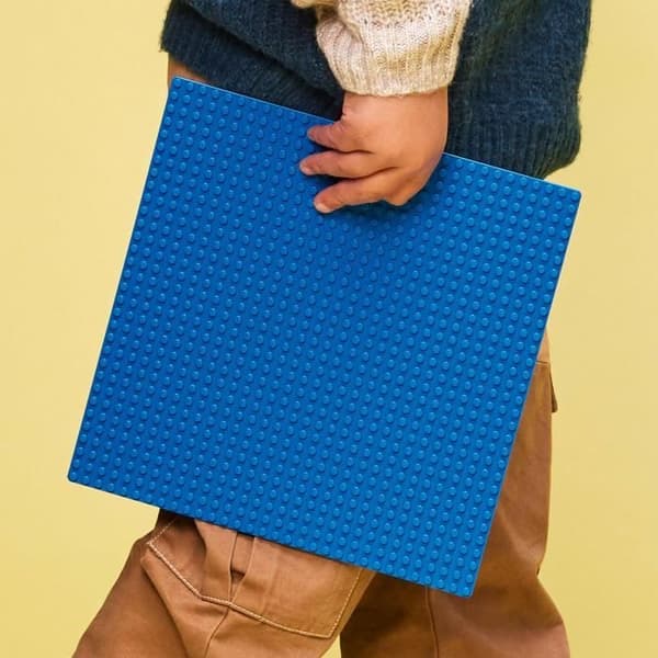LEGO 11025 Klassisk Blå Byggplatta 32x32, Basplatta för Byggande, Montering och Uppvisning