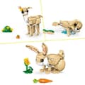 Miniatyrbild 4 av 6: LEGO Creator 31162 3-i-1 Bedårande Kanin - Byggset för Flickor från 8 År