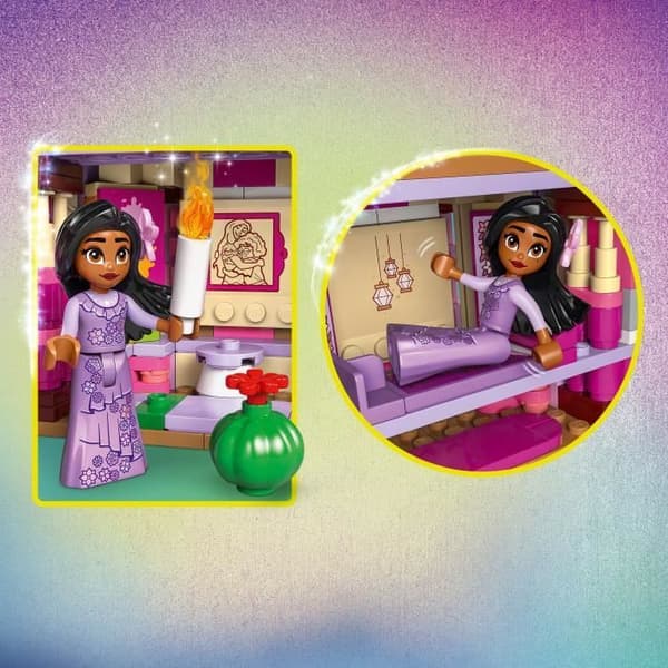 LEGO Disney Encanto 43237 Isabelas blomkruka filmfigur minidocka