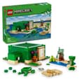 Miniatyrbild 1 av 6: LEGO 21254 Minecraft Sköldpaddsstrandhus, Leksak med tillbehör, Minifigurer av videospelskaraktärer
