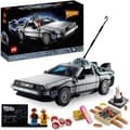 Miniatyrbillede 1 af 6: LEGO 10300 Eksklusiv Cdiscount Tilbage til fremtiden tidsmaskine