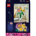 Pikkukuva 6 / 6: LEGO Botany 10347 Aurinkoinen kimppu, tekokukat, 9+ vuotta