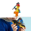 Miniatyrbillede 4 af 6: LEGO 60401 City Construction Machinery Damptromle Lastbil Legetøjsmodel med Arbejder Minifigurer