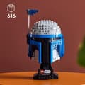 Miniatyrbild 2 av 6: LEGO Star Wars 75408 Klonernas attack Jango Fetts hjälm - Set - Present till vuxna