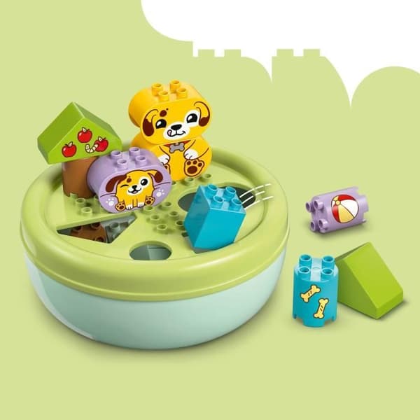 LEGO DUPLO Ensimmäinen 10441 Muotolajittelijani: Pentutalo - Varhaiskehityspeli 18 kuukaudelle