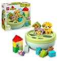Pikkukuva 1 / 6: LEGO DUPLO Ensimmäinen 10441 Muotolajittelijani: Pentutalo - Varhaiskehityspeli 18 kuukaudelle