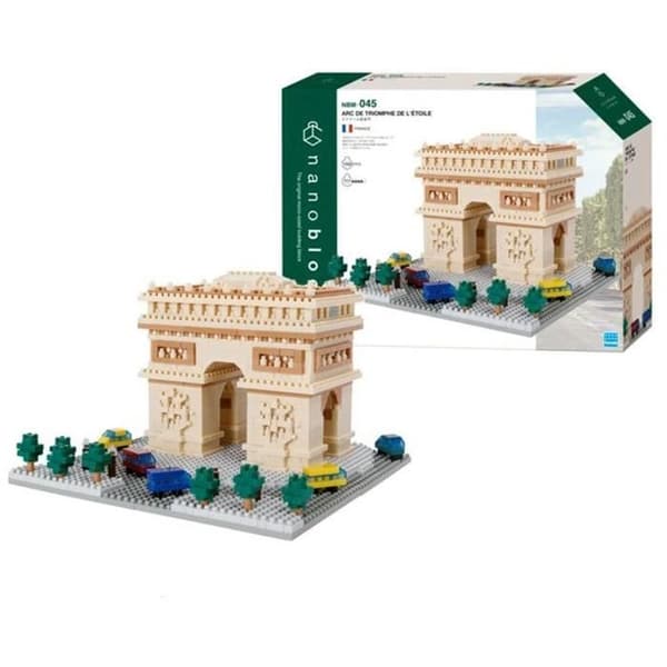 Nanoblock Triumfbågen -