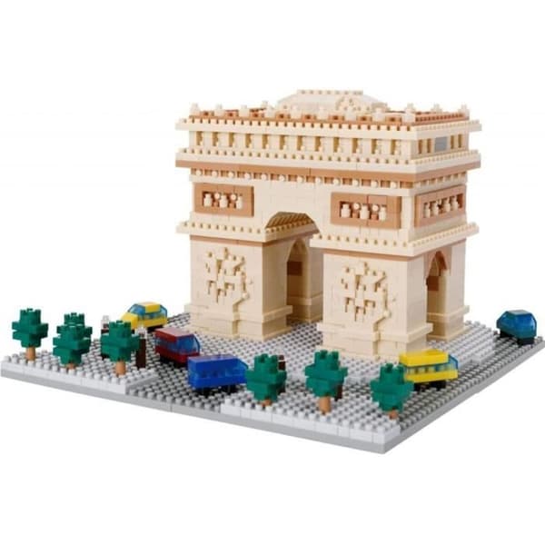 Nanoblock Triumfbågen -