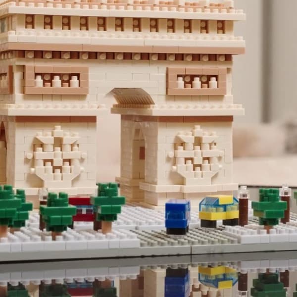 Nanoblock Triumfbågen -