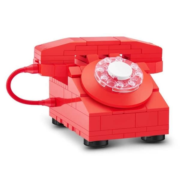 Byggesæt - ZURU - Retro - 221 dele - 6 designs - Nostalgisk atmosfære