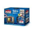Miniatyrbillede 1 af 6: Byggesæt - ZURU - Retro - 221 dele - 6 designs - Nostalgisk atmosfære