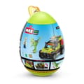 Miniatyrbillede 2 af 5: Byggesæt - ZURU - Dino Adventure Raptor Force - 252 dele - Lastbil inkluderet - Nemme instruktioner