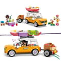 Miniatyrbild 3 av 6: LEGO Friends 42659 Bilresa med vänner - Byggset för flickor 6 år