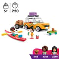 Miniatyrbild 2 av 6: LEGO Friends 42659 Bilresa med vänner - Byggset för flickor 6 år