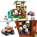 Miniatyrbild 3 av 6: LEGO Friends 42648 Pandareservat - Byggset för flickor 7 år