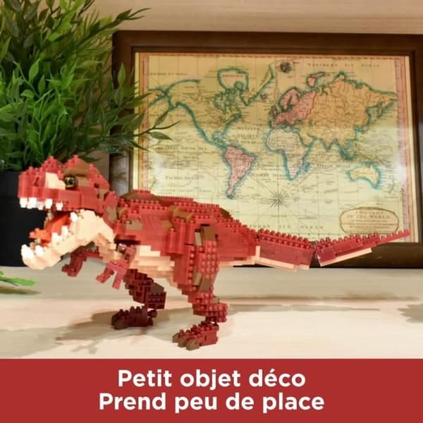 Nanoblock - NBM-031 - Nanoblock Tyrannosaurus Rex - Deluxe-udgave