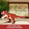 Miniatyrbillede 3 af 6: Nanoblock - NBM-031 - Nanoblock Tyrannosaurus Rex - Deluxe-udgave