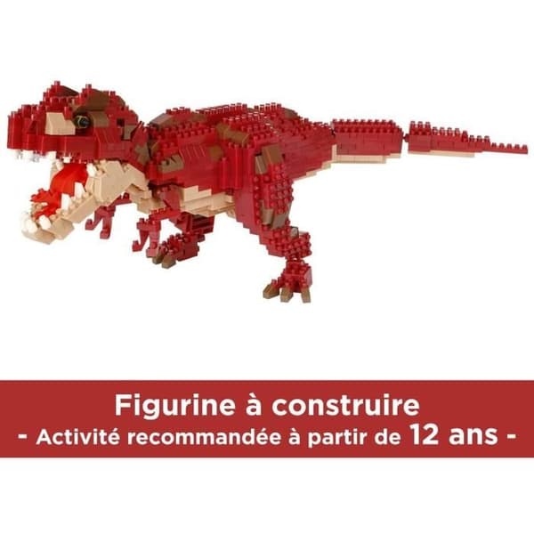 Nanoblock - NBM-031 - Nanoblock Tyrannosaurus Rex - Deluxe-udgave