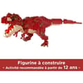 Miniatyrbillede 4 af 6: Nanoblock - NBM-031 - Nanoblock Tyrannosaurus Rex - Deluxe-udgave