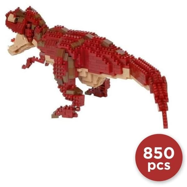 Nanoblock - NBM-031 - Nanoblock Tyrannosaurus Rex - Deluxe-udgave