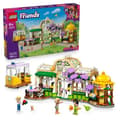 Pikkukuva 1 / 5: LEGO Friends 42671 Kasvikahvila ja kukkateline - Rakennussetti 9-vuotiaille tytöille