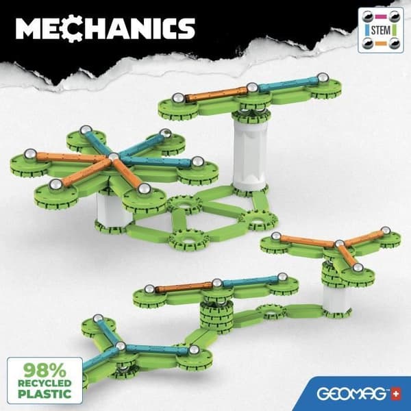GEOMAG - MEKANIK BEVÆGELSE GENBRUGNE SVINGHJUL 96 (756)