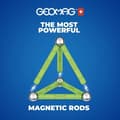 Miniatyrbild 3 av 6: Magnetiskt byggset - GEOMAG - Klassisk återvunnen 25 delar - Magnetisk - Pedagogisk - Återvunnen plast